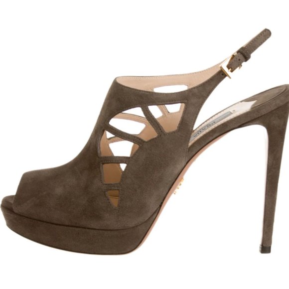 Authentic Prada Booties ✨ - Picture 2 of 7